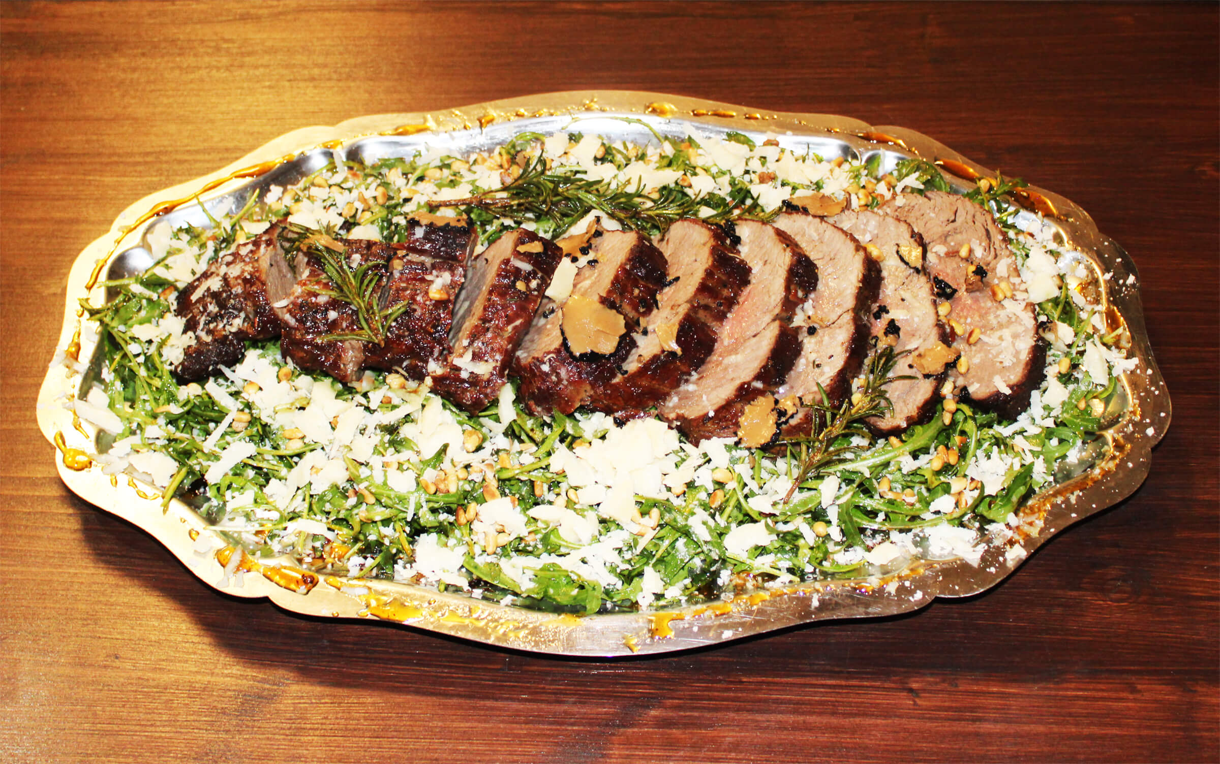 Tagliata-mit-Trueffelbutter