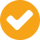 check-symbol-gelb