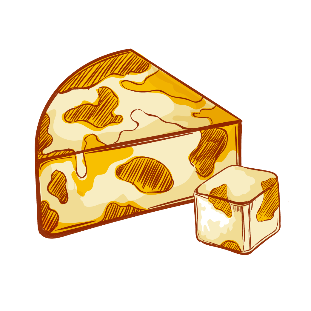 Schimmelkäse Grafik